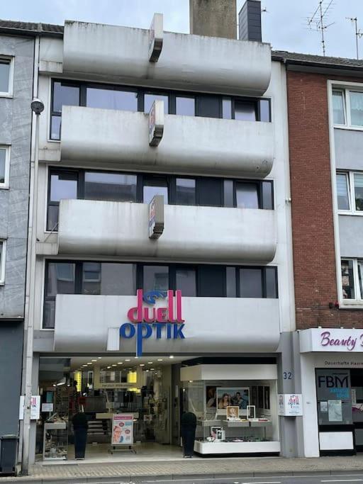 City-Wohnen In Dueren Im Boho-Style Exterior foto